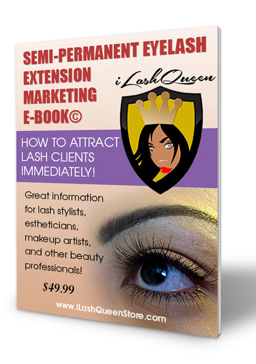 Marketing eBook for Semi-Permanent Lashes©